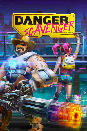 Cover art of Danger Scavenger