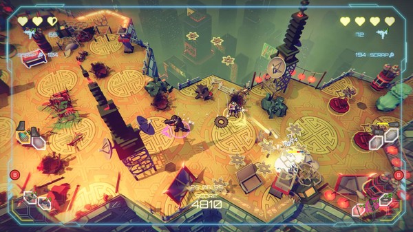 Danger Scavenger screenshot 2