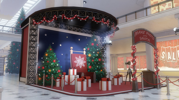 Santa Girls - Emoticons