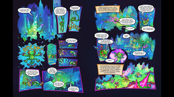 Yooka-Laylee and the Kracklestone - Graphic Novel