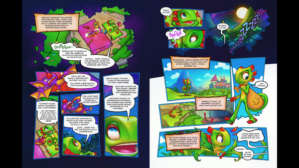 Yooka-Laylee and the Kracklestone - Graphic Novel