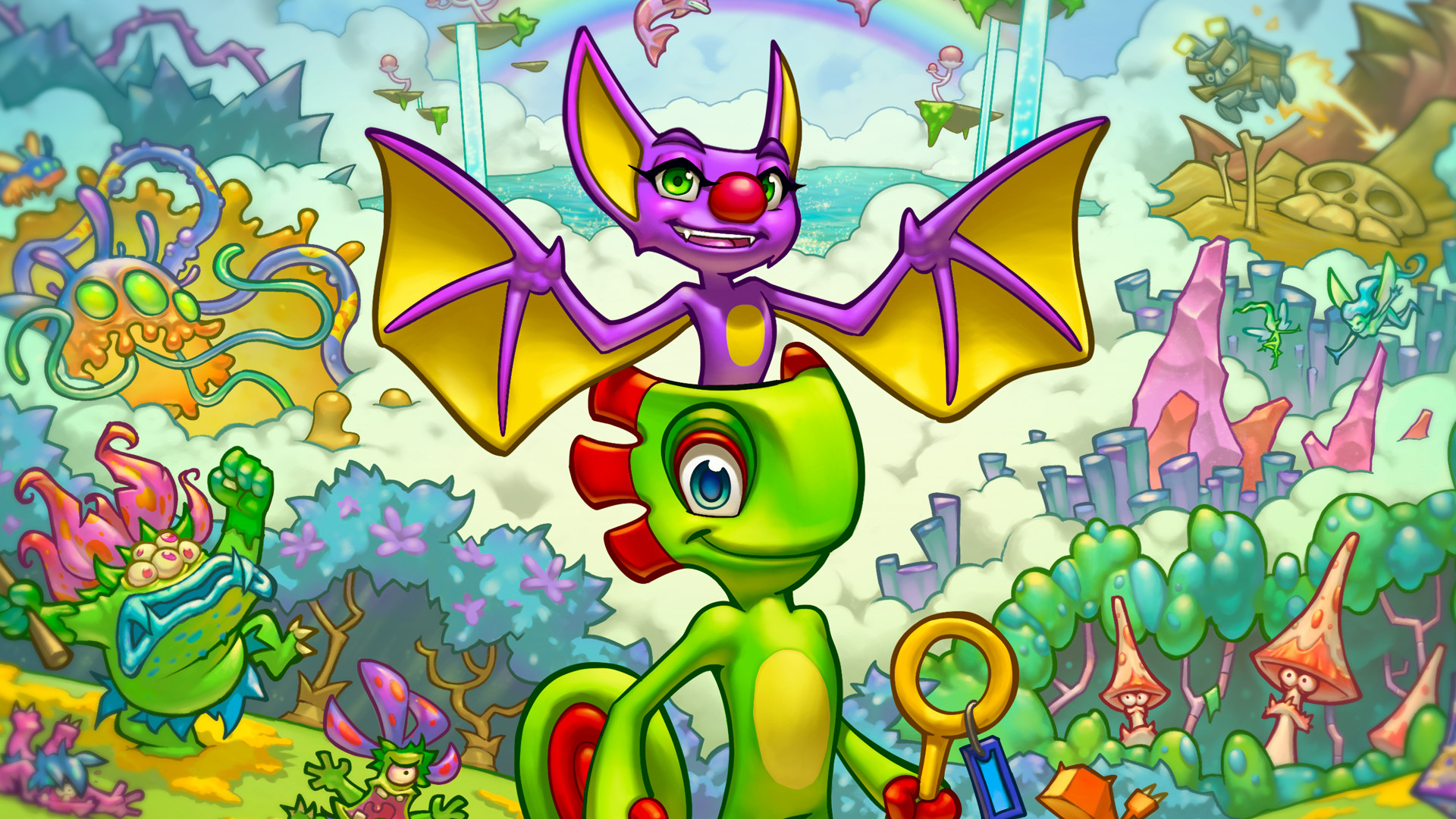 Yooka-Laylee and the Kracklestone - Graphic Novel Featured Screenshot #1