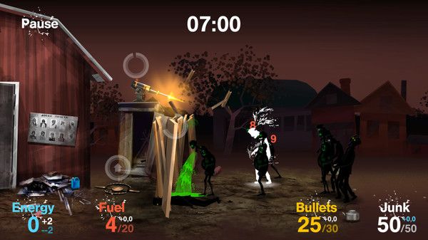 Screenshot z SafeHome