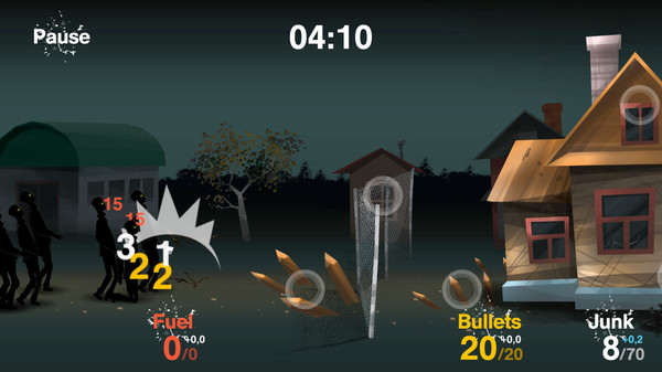 Screenshot z SafeHome