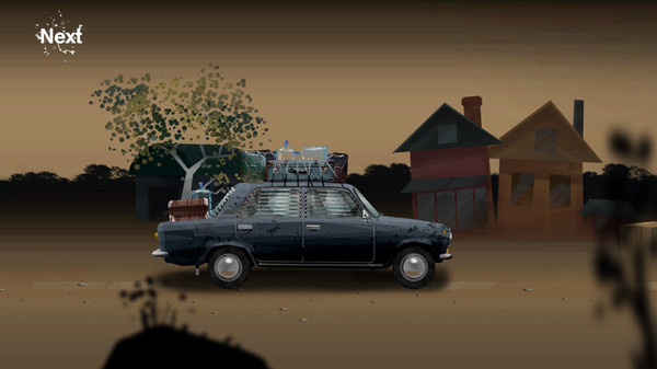 Screenshot z SafeHome