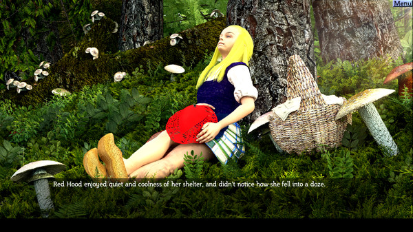 Non-Linear Text Quests - Return of Red Riding Hood Enhanced Edition screenshot 7