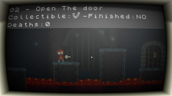 Puzzle Game: Lee inside TV.