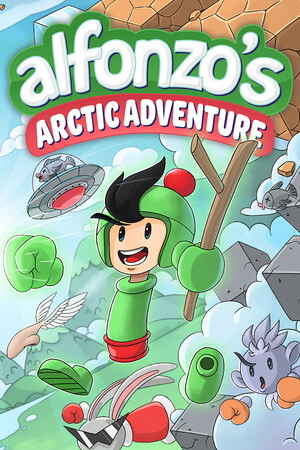 Alfonzo's Arctic Adventure cover art