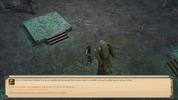 Screenshot z Bogatyr