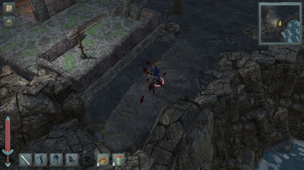 Screenshot z Bogatyr