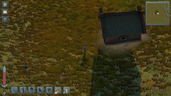 Screenshot z Bogatyr