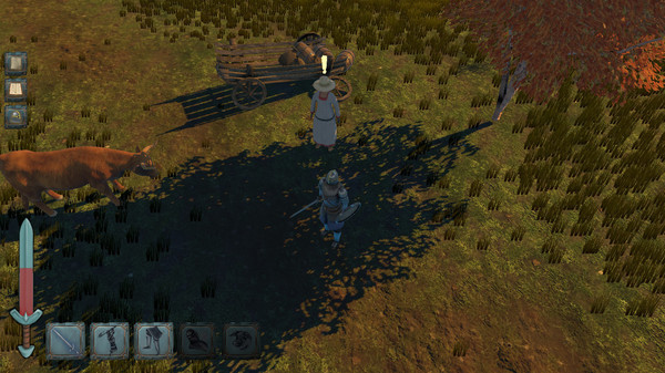 Screenshot z Bogatyr