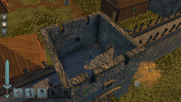 Screenshot z Bogatyr