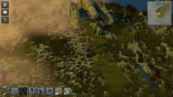Screenshot z Bogatyr
