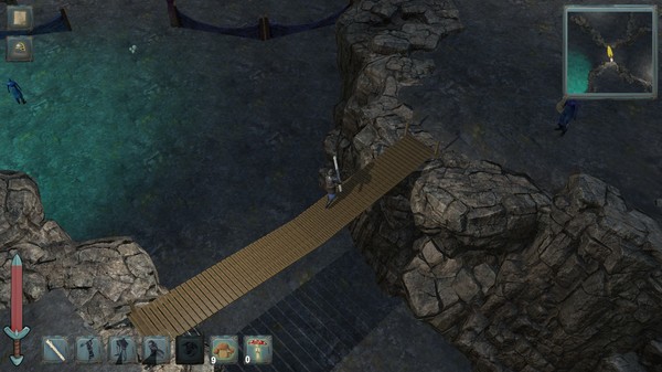 Screenshot z Bogatyr