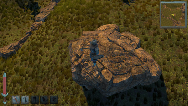 Screenshot z Bogatyr
