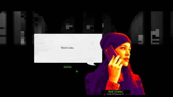 Screenshot z Is the President a Traitor?