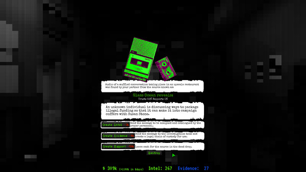 Screenshot z Is the President a Traitor?