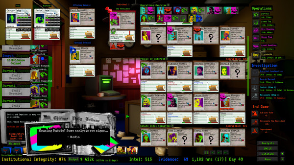 Screenshot z Is the President a Traitor?