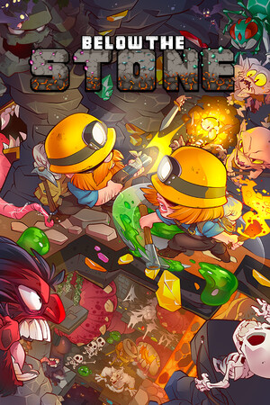Below the Stone cover art