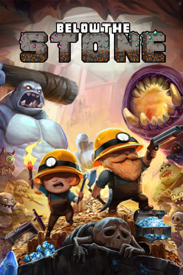 Capa de Below the Stone