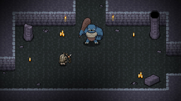 Screenshot z Below the Stone