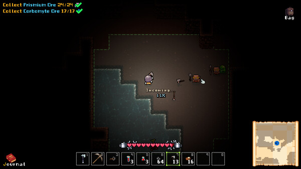 Screenshot z Below the Stone
