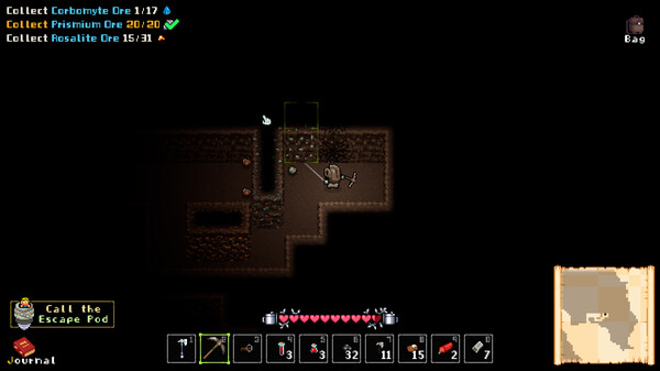 『Below the Stone』のスクリーンショット