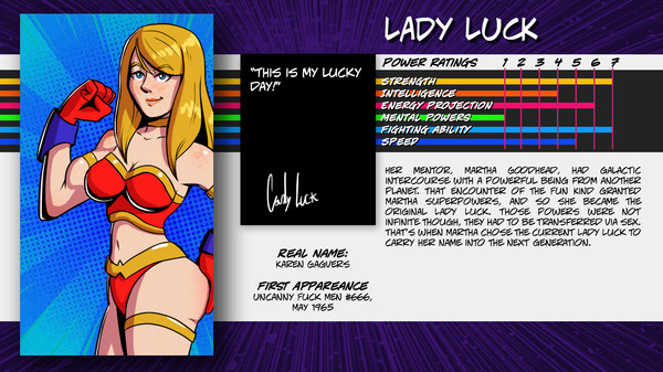 Screenshot z Lovely Heroines