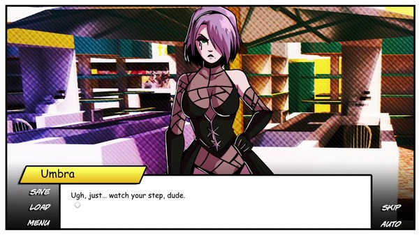 Screenshot z Lovely Heroines