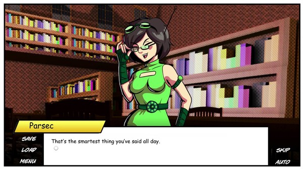 Screenshot z Lovely Heroines