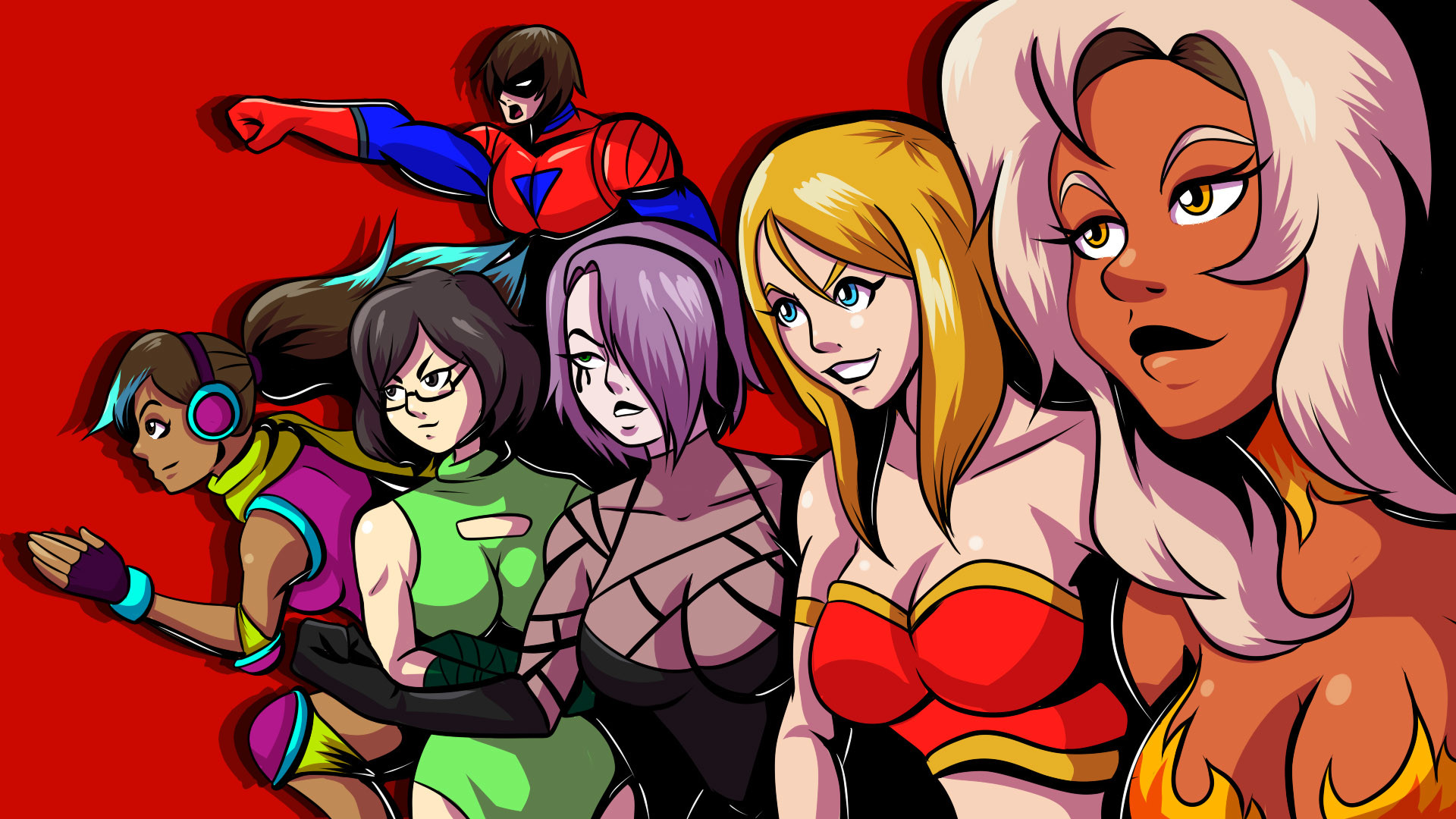 Lovely Heroines Featured Screenshot #1