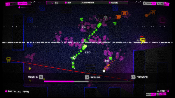 Screenshot z Glitchangels