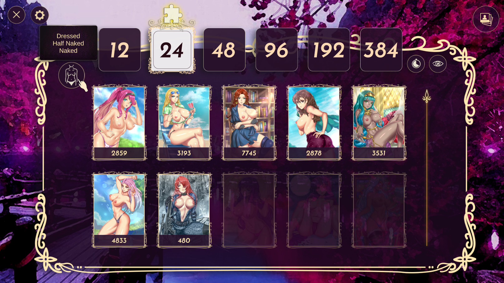 Hentai Jigsaw Puzzle 2 screenshot #1