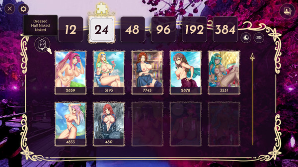 Screenshot z Hentai Jigsaw Puzzle 2 Screenshot z Hentai Jigsaw Puzzle 2