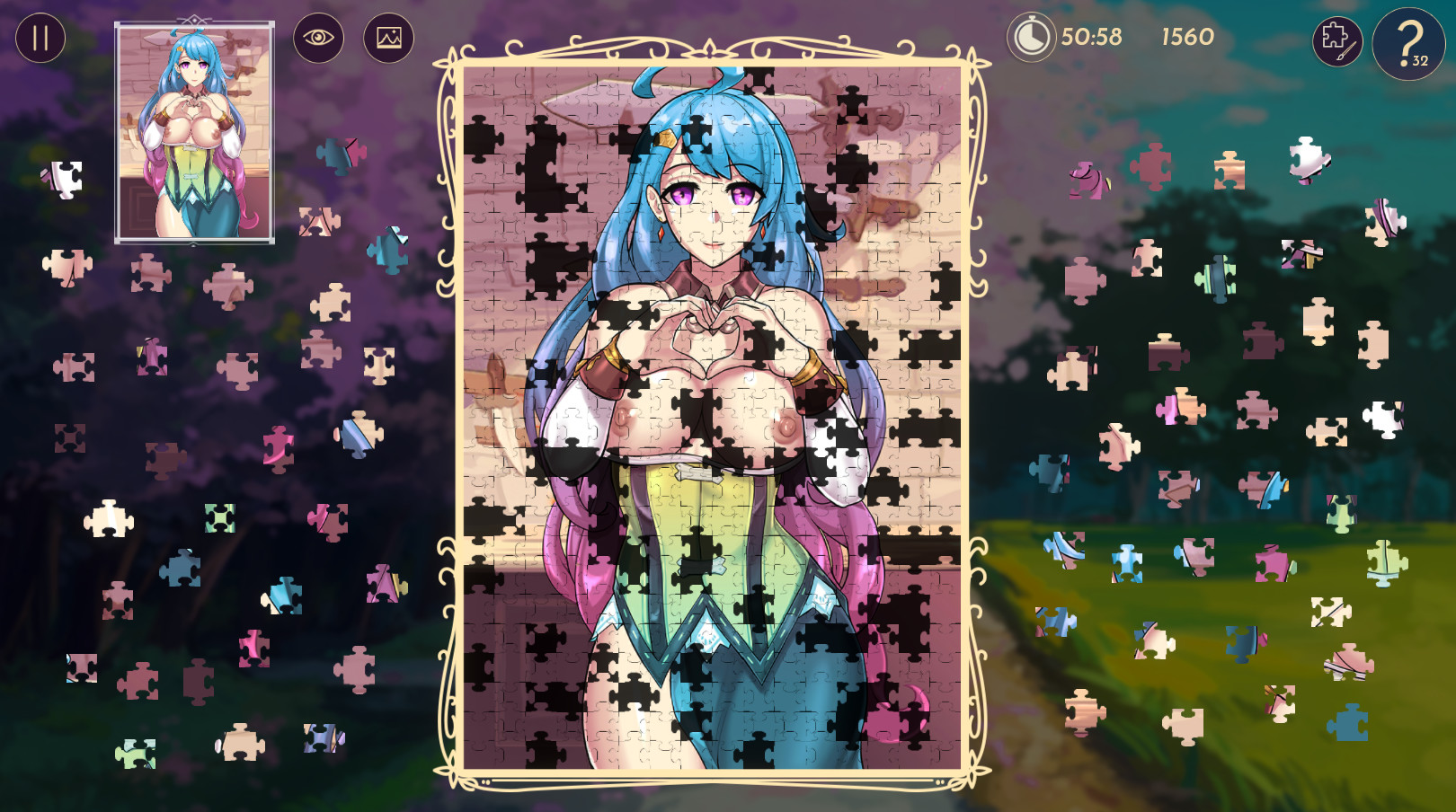 Hentai Jigsaw Puzzle 2 screenshot #4