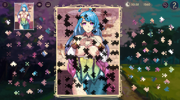 Screenshot z Hentai Jigsaw Puzzle 2 Screenshot z Hentai Jigsaw Puzzle 2