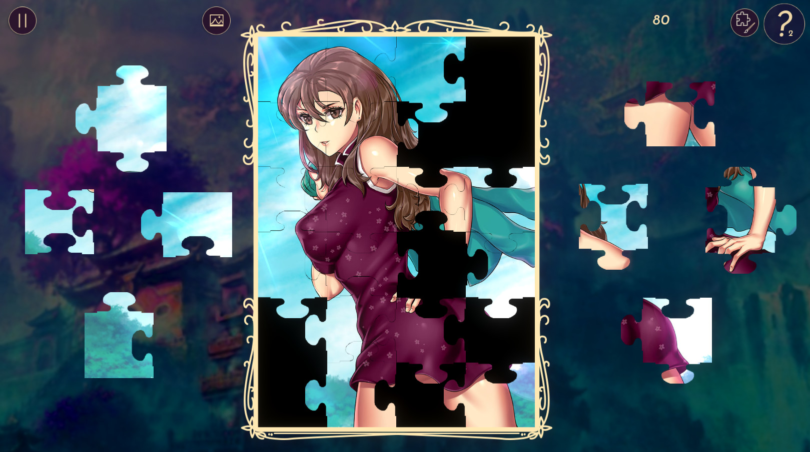 Hentai Jigsaw Puzzle 2 screenshot #5