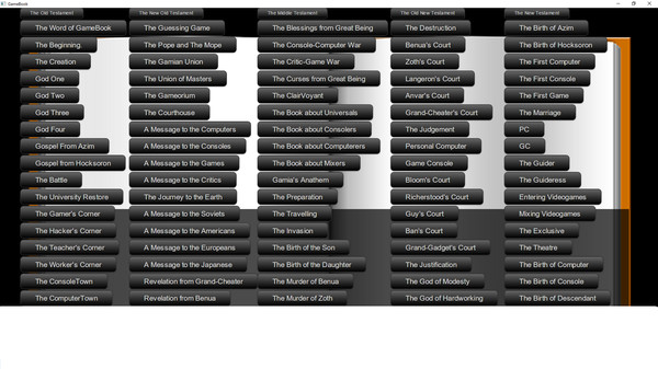 GameBook screenshot 3
