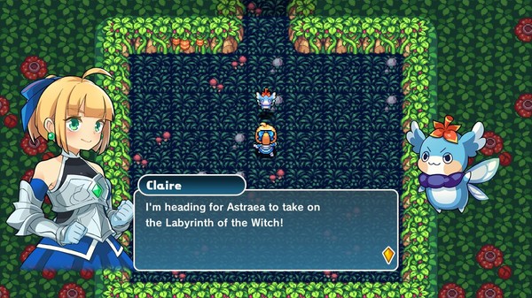 Screenshot z Labyrinth of the Witch
