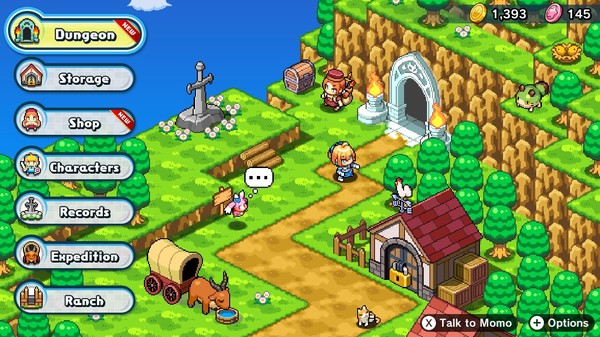 Screenshot z Labyrinth of the Witch