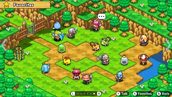 Screenshot z Labyrinth of the Witch