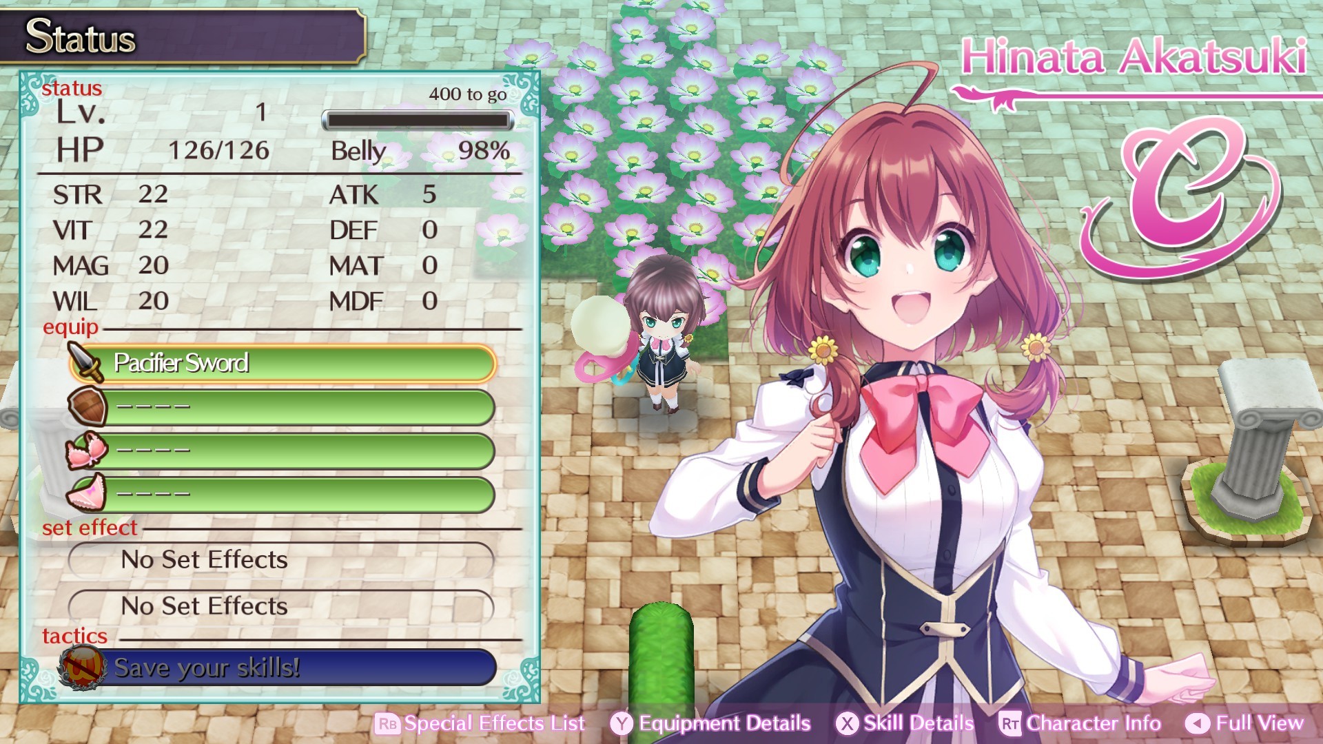 Omega Labyrinth Life - Pacifier Sword Featured Screenshot #1