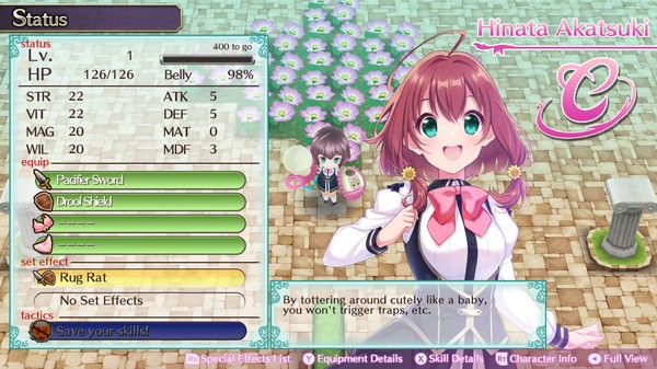 Omega Labyrinth Life - Drool Shield