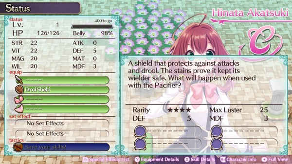 Omega Labyrinth Life - Drool Shield
