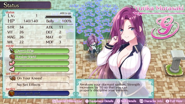 Omega Labyrinth Life - Queen's Whip