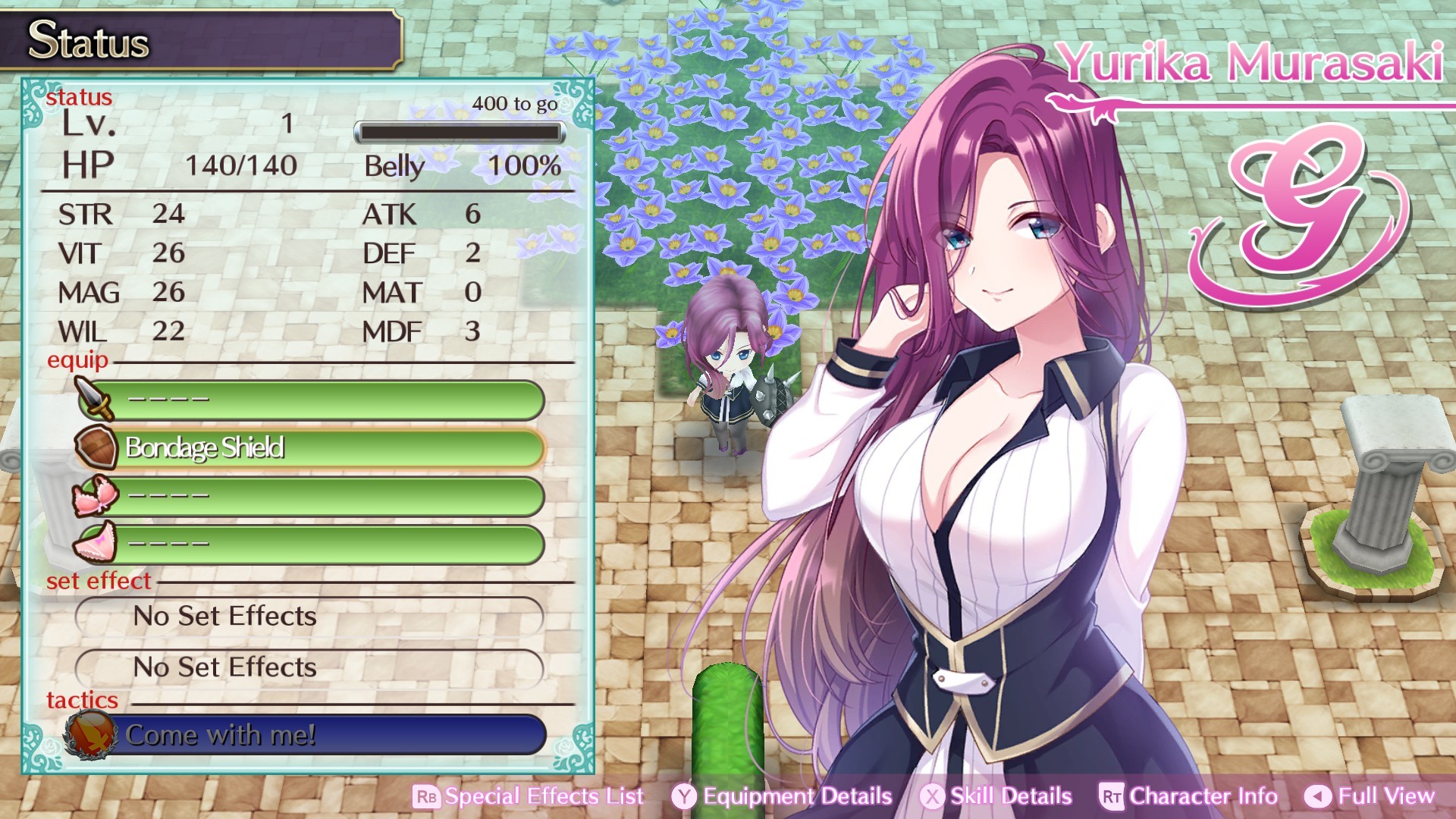 Omega Labyrinth Life - Bondage Shield Featured Screenshot #1