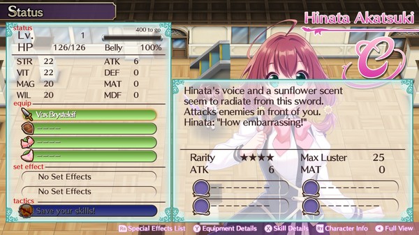 Omega Labyrinth Life - Vox Brysteleif — скриншот 3