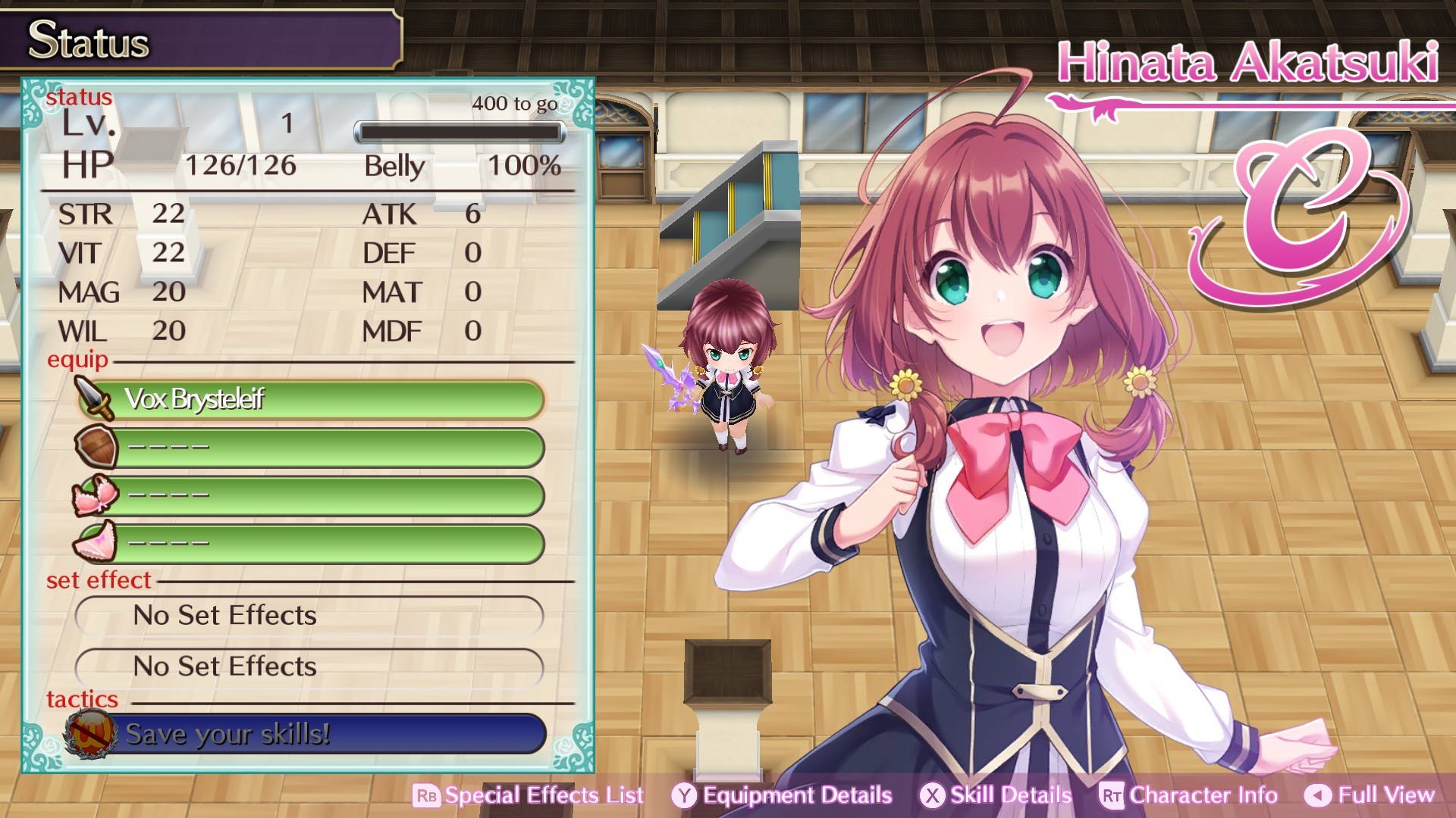 Omega Labyrinth Life - Vox Brysteleif Featured Screenshot #1