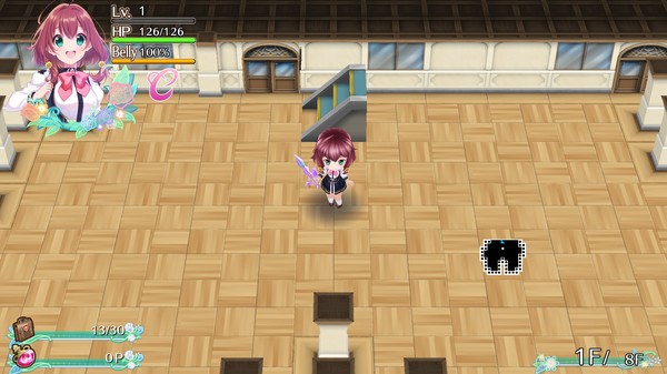Omega Labyrinth Life - Vox Brysteleif — скриншот 2